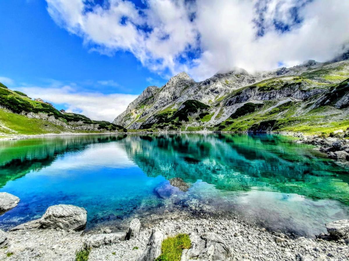 Ferienhaus Alpenschloessl Лермос Экстерьер фото